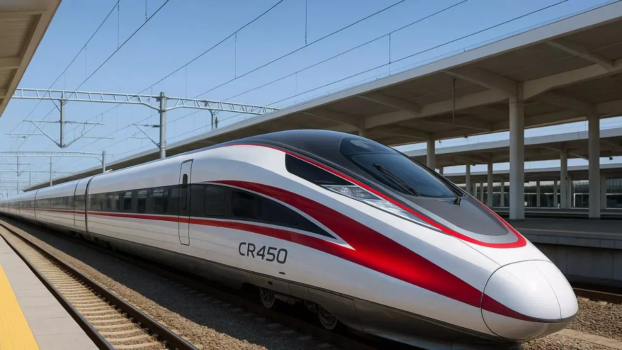 Next-Gen High-Speed Train: दुनिया की सबसे तेज़ ट्रेन जो रेल तकनीक की परिभाषा बदल देगी, चीन में जल्‍द ही शुरू होगी सर्विस
