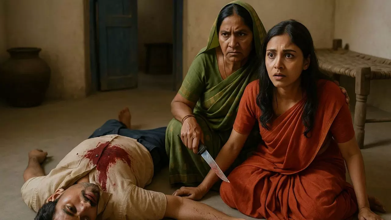 भूत-प्रेत ने पति को मार दिया, पत्नी ने मां के साथ मिलकर की शख्स की हत्या, हत्याकांड की कहानी सुनकर खड़े हो जाएंगे रोंगटे