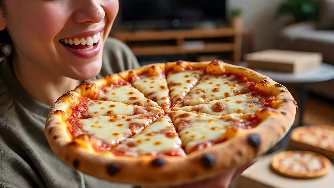 पिज्जा लवर सावधान! खाते समय मिला चाकू का टुकड़ा, शिकायत के बाद कंपनी ने दिया ये जवाब