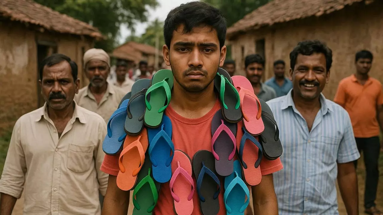 झारखंड में रेप के आरोपी की पीट-पीटकर हत्या, भीड़ ने नंगा घुमाकर पहनाई चप्पलों की माला