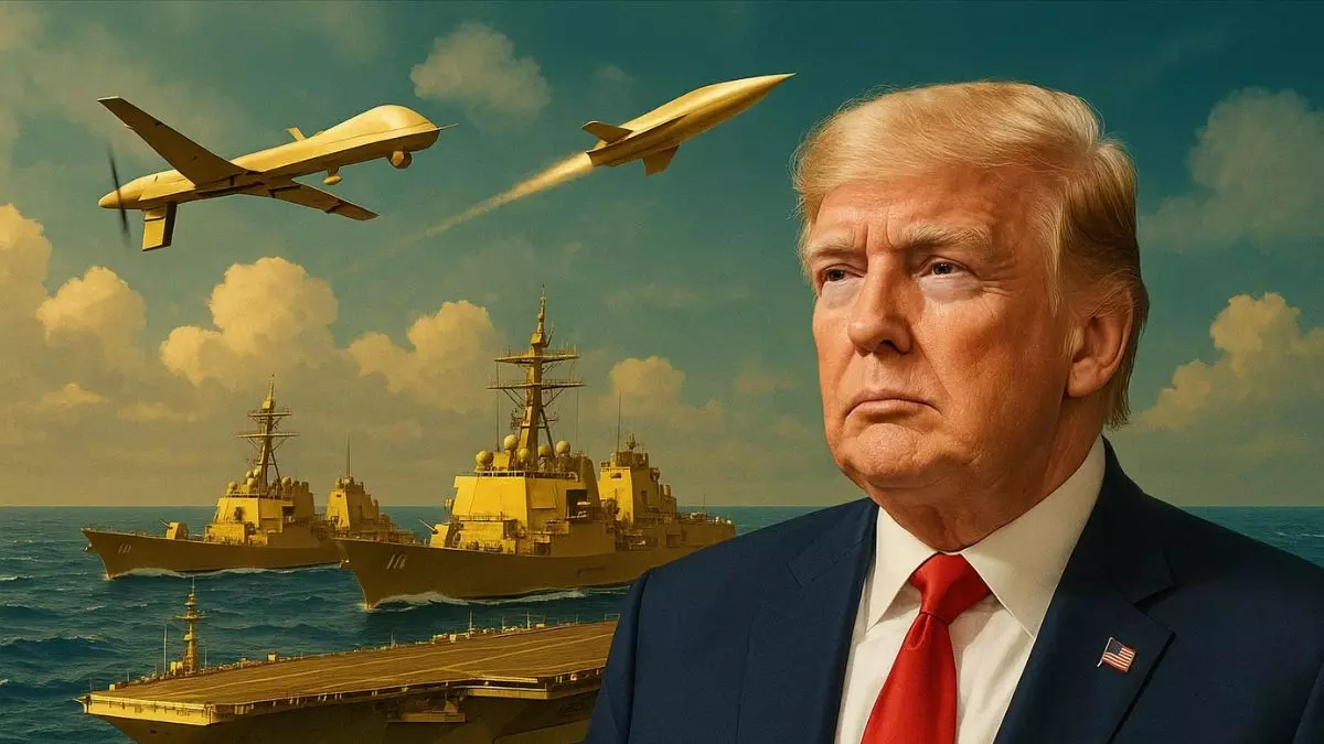 आखिर क्या है अमेरिका की गोल्डन फ्लीट, क्यों पड़ी इसकी जरूरत और कौन-कौन सी हैं चुनौतियां? जानिए पूरी कहानी