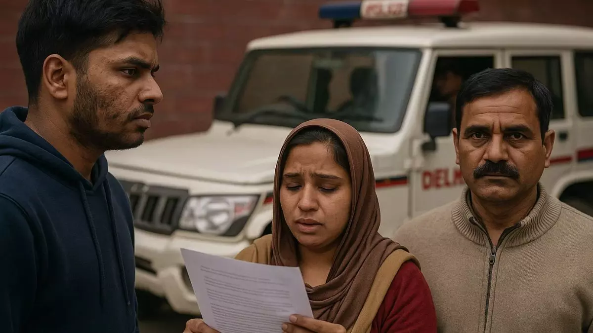 दिल्ली का एसिड अटैक केस बना मिस्ट्री थ्रिलर, अब आरोपी की पत्नी ने पीड़िता के पिता पर लगाया रेप का आरोप, दर्ज कराई FIR