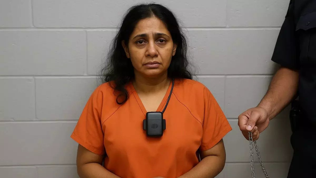 घर साफ नहीं किया तो काट दिया पति का गला... अमेरिका में पुलिस ने किया गिरफ्तार तो भारतीय महिला ने कहा- अनजाने में हो गया