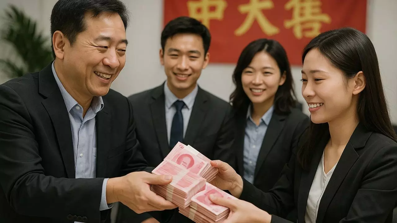 टेबल पर रखे थे 70 करोड़, कंपनी ने स्‍टाफ से कहा - जितना उठा सको उठा लो, Video वायरल