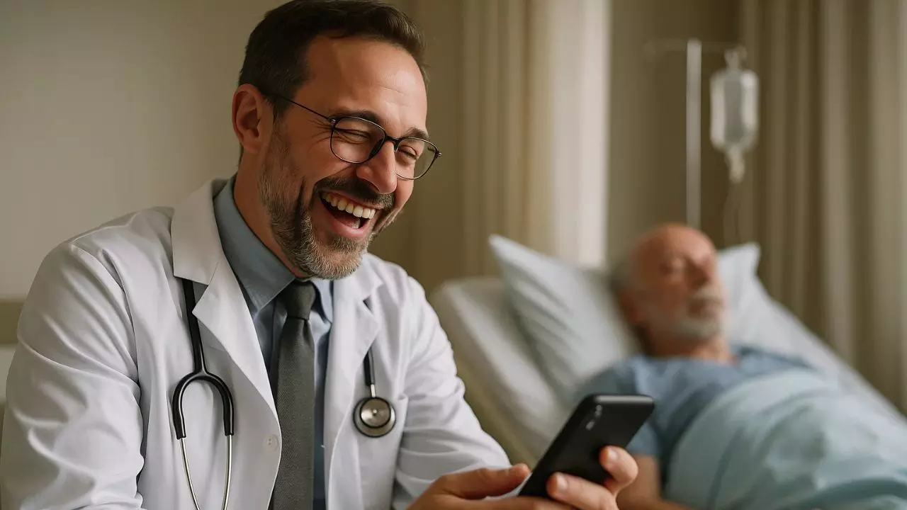 डॉक्टर पर चढ़ा रील का नशा, स्ट्रेचर पर मरती मां के लिए गुहार लगाता रहा बेटा, मौके पर तोड़ा दम