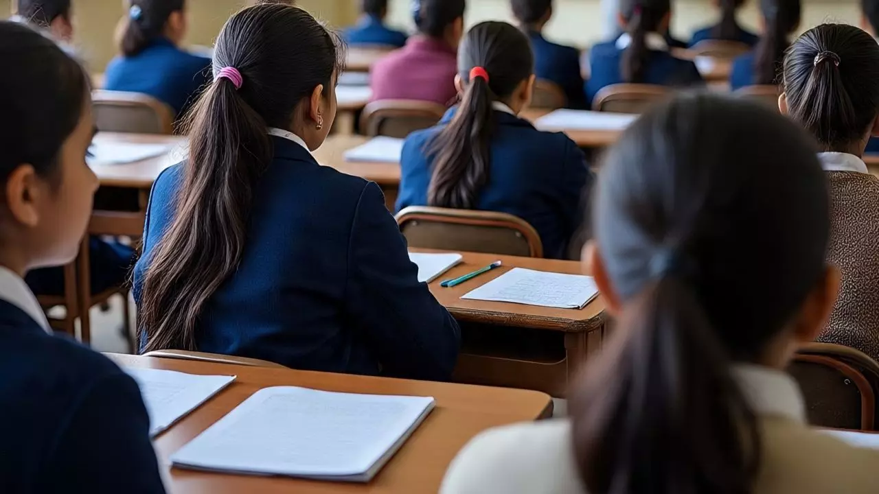 पेन डे सेलिब्रेट कर रही थी 10वीं क्लास की स्टूडेंट्स, गुस्साए प्रिंसिपल ने बिना शर्ट के छात्राओं को भेजा घर