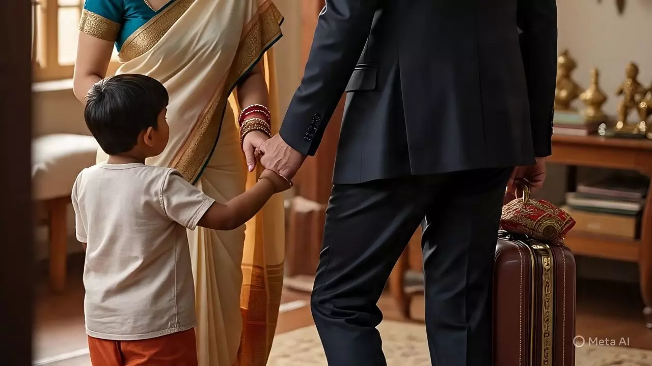 मंदिर गई थी सास, 20 लाख के गहने और बच्चों को लेकर प्रेमी संग फरार हुई बहु