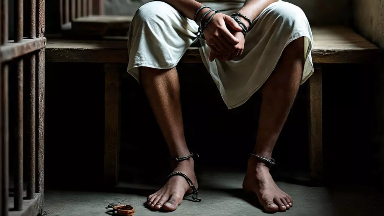 बेटी को भगाने में मदद करने का था शक, बाप-बेटे ने की पड़ोसी की हत्या; कटा सिर लेकर पहुंंचे थाने