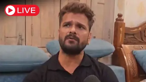 Aaj ki Taaza Khabar Live News Update: “कम से कम एक बीवी के साथ तो रहता हूं” - पवन सिंह पर बोले खेसारी लाल यादव, कहा- ‘भाई हैं, भगवान नहीं’ Aaj ki Taaza Khabar Live News Update: “कम से कम एक बीवी के साथ तो रहता हूं” - पवन सिंह पर बोले खेसारी लाल यादव, कहा- ‘भाई हैं, भगवान नहीं’