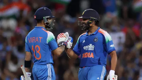 क्या 2027 वर्ल्ड कप में फिर दिखेगा ‘हिटमैन-कोहली’ का जलवा? सिडनी में धमाकेदार पारी के बाद सुनील गावस्कर ने कर दिया एलान क्या 2027 वर्ल्ड कप में फिर दिखेगा ‘हिटमैन-कोहली’ का जलवा? सिडनी में धमाकेदार पारी के बाद सुनील गावस्कर ने कर दिया एलान