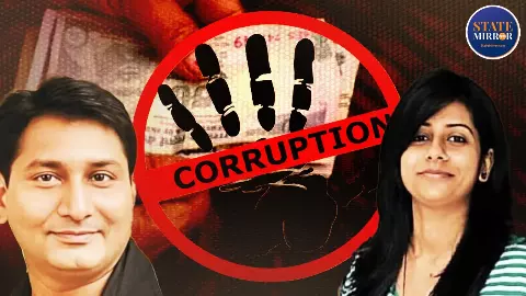 राजस्थान के अफसर की पत्नी ने बिना काम किए कमाए ₹37.54 लाख, ACB की जांच में इस तरह खुला करप्शन का नया खेल राजस्थान के अफसर की पत्नी ने बिना काम किए कमाए ₹37.54 लाख, ACB की जांच में इस तरह खुला करप्शन का नया खेल