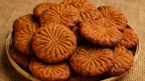 घर पर बनाएं पारंपरिक ठेकुआ: 5 आसान स्टेप्स में तैयार, छठी मइया को चढ़ाएं शुद्ध प्रसाद घर पर बनाएं पारंपरिक ठेकुआ: 5 आसान स्टेप्स में तैयार, छठी मइया को चढ़ाएं शुद्ध प्रसाद