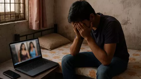 फरीदाबाद में AI ब्लैकमेलिंग का खौफनाक मामला: बहनों की फेक तस्वीरों से परेशान होकर युवक ने दी जान, जानिए कैसे रचा गया जाल फरीदाबाद में AI ब्लैकमेलिंग का खौफनाक मामला: बहनों की फेक तस्वीरों से परेशान होकर युवक ने दी जान, जानिए कैसे रचा गया जाल