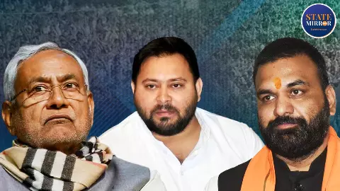Electoral Battle In Tirhut: NDA vs MGB के बीच त्रिकोणीय मुकाबला, क्या है माहौल और चुनावी समीकरण? Electoral Battle In Tirhut: NDA vs MGB के बीच त्रिकोणीय मुकाबला, क्या है माहौल और चुनावी समीकरण?