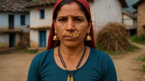 मंगलसूत्र, नथ और बालियां ही काफी! तीन गहनों से ज्यादा पहना तो लगेगा 50 हजार का जुर्माना, उत्तराखंड के गांव में क्यों बना यह नियम? मंगलसूत्र, नथ और बालियां ही काफी! तीन गहनों से ज्यादा पहना तो लगेगा 50 हजार का जुर्माना, उत्तराखंड के गांव में क्यों बना यह नियम?