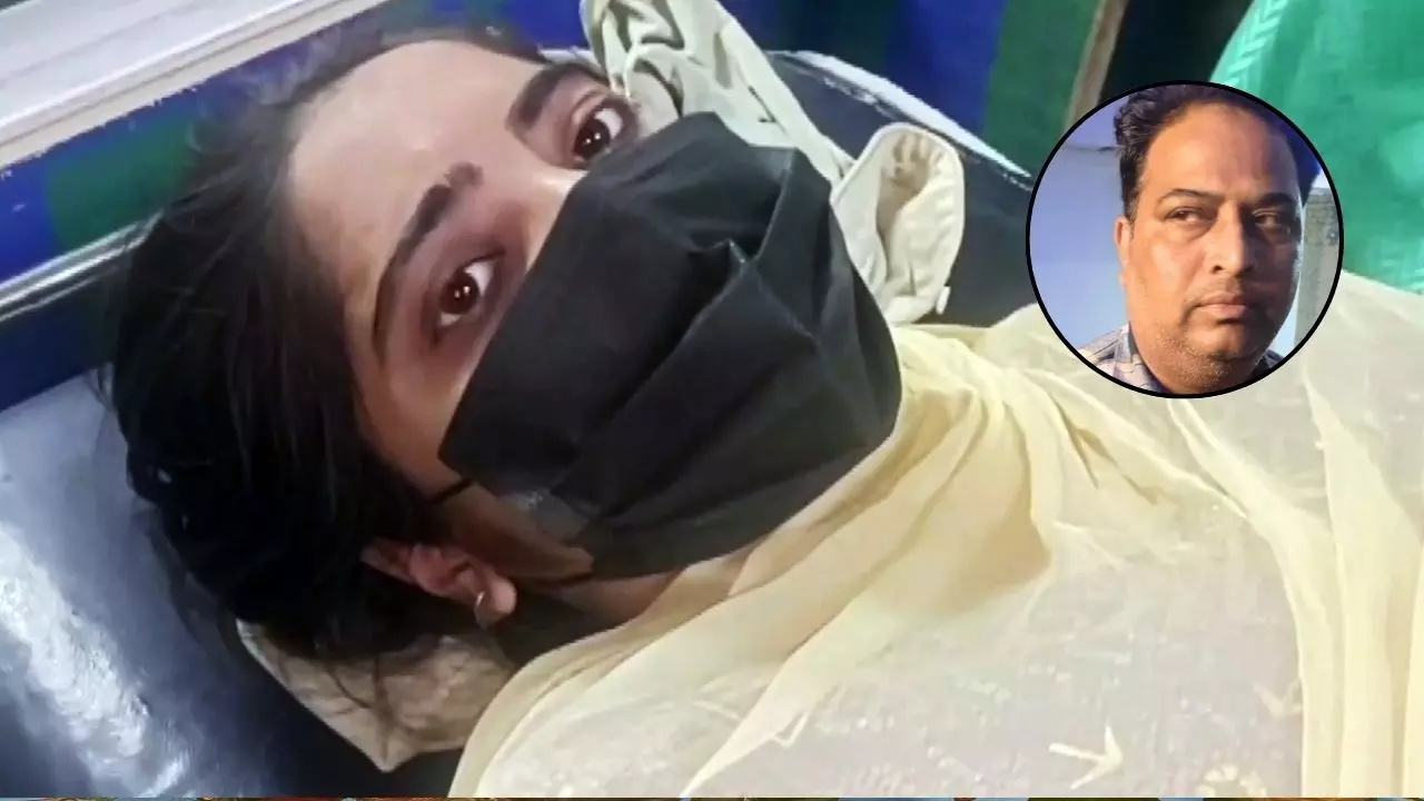 दिल्ली एसिड अटैक का सच: खुद टॉयलेट क्लीनर डालकर बनाई झूठी कहानी, पीड़िता के पिता ने खोली साजिश की पोल