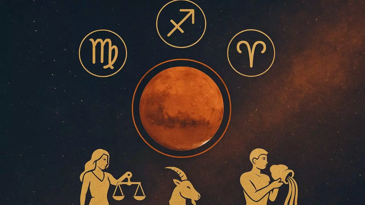 मंगल की राशि में बनेगा त्रिग्रही योग, इन राशियों के करियर-कारोबार में मिलेगी अपार सफलता