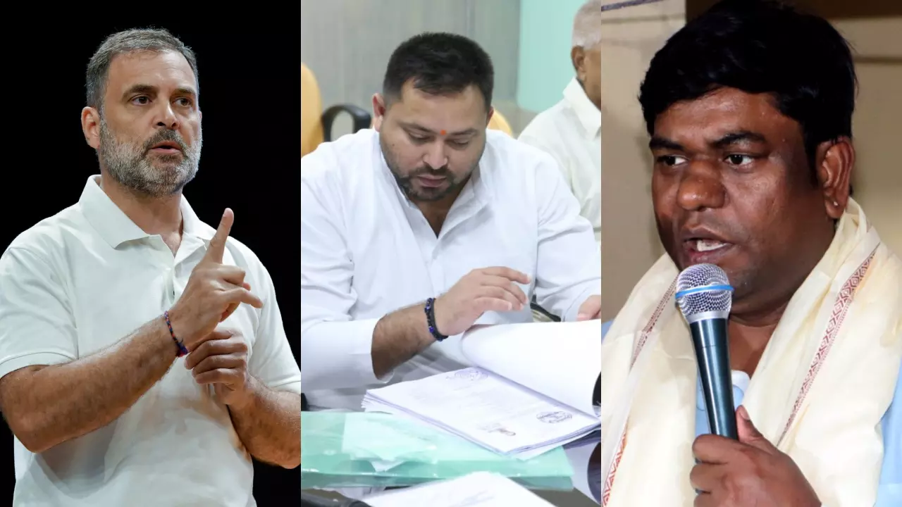 Bihar Chunav: महागठबंधन का घोषणा पत्र आज होगा जारी, ‘एक परिवार-एक नौकरी’ और महिला सम्मान योजना हो सकता है अहम मुद्दा