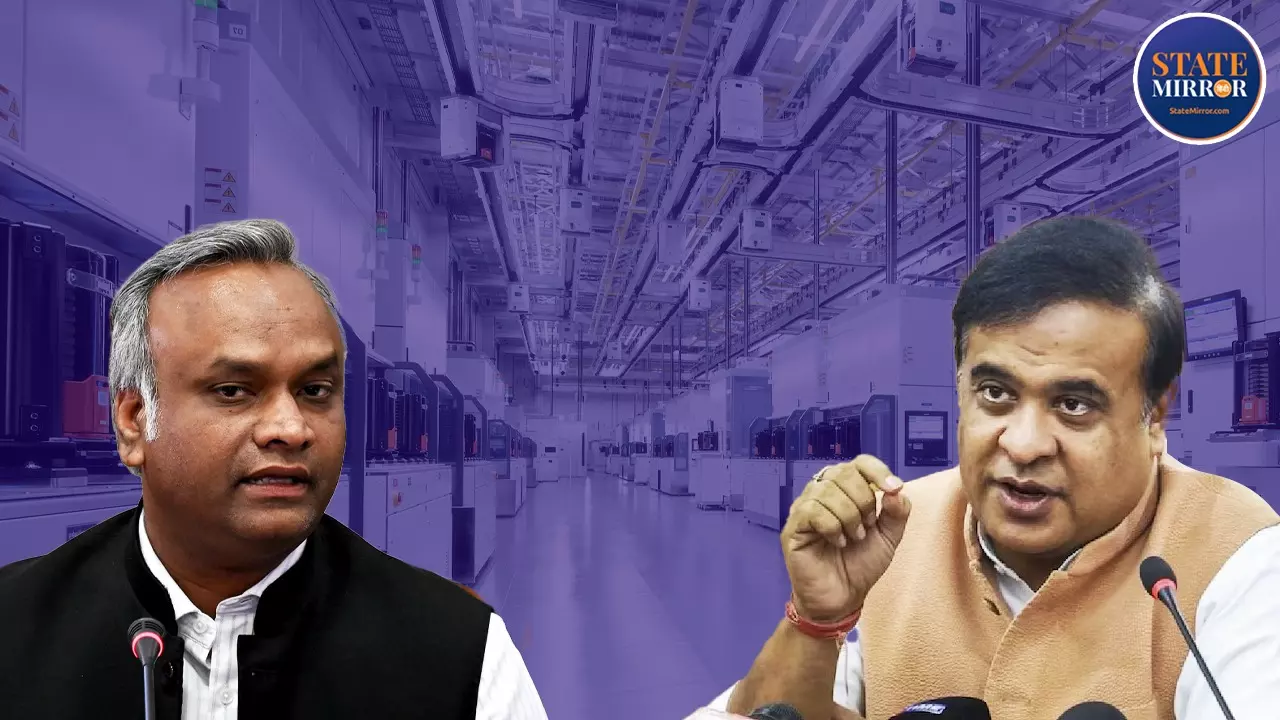 हेलो टेडी बॉय, X पर लिखने से नहीं बन जाएंगे सेमीकंडक्टर एक्सपर्ट... कर्नाटक vs असम को लेकर BJP ने प्रियांक खड़गे का उड़ाया मजाक