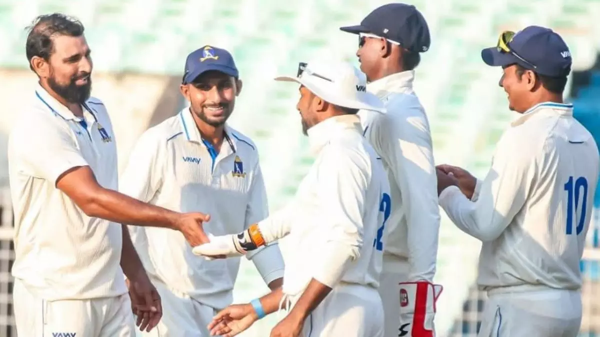 कमबैक नहीं, जुनून है... शमी ने 2 मैचों में चटकाए 15 विकेट, सेलेक्टर्स को भेजा मजबूत संदेश; क्या अब भी नजरअंदाज किया जा सकता है?