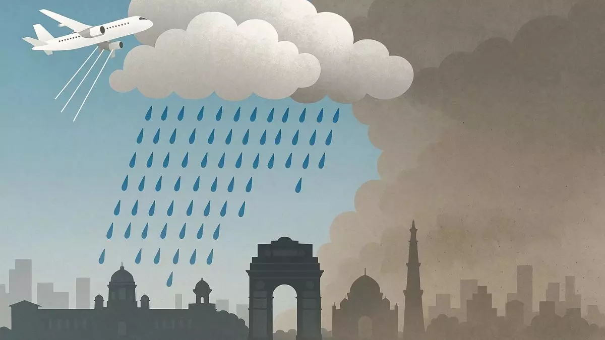 क्या कृत्रिम बारिश से साफ होगी दिल्ली की हवा? जानिए कैसे काम करता है Cloud Seeding और BJP पर क्यों बरसे सौरभ भारद्वाज