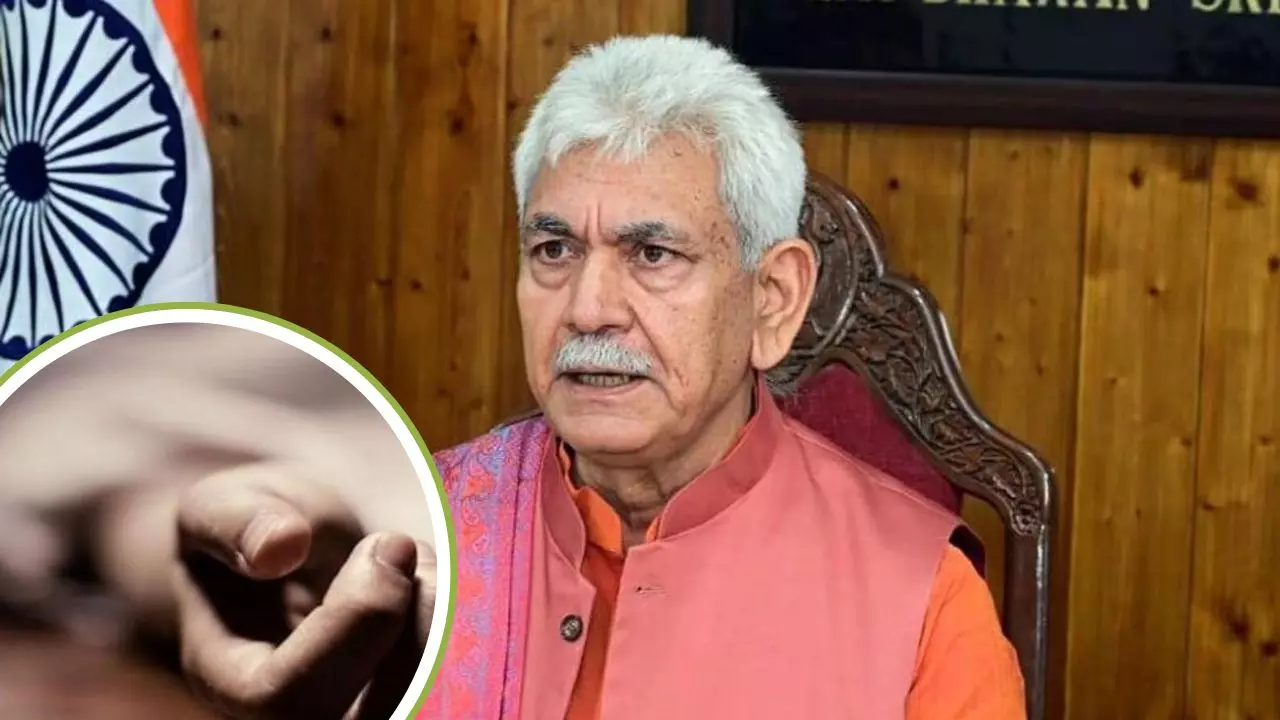 जम्मू-कश्मीर के LG मनोज सिन्हा के पोते आरव ने की आत्महत्या, जेब से मिला सुसाइड नोट- परिवार से कहा-...