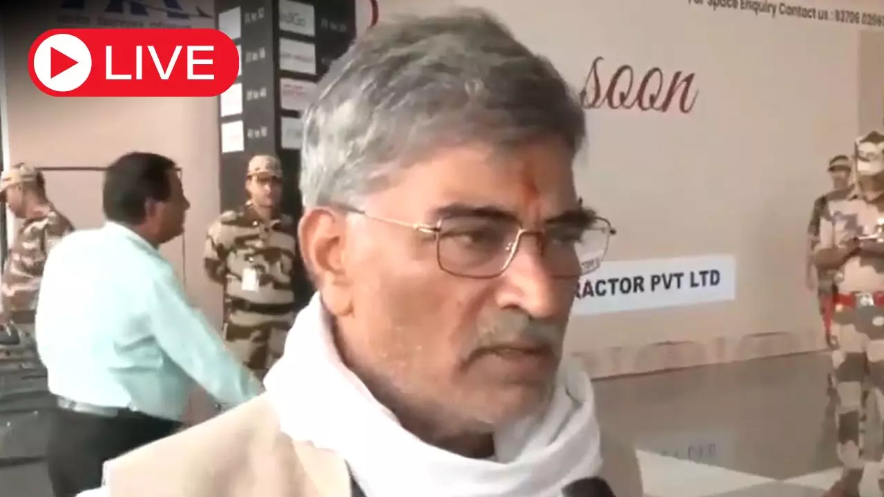 Aaj ki Taaza Khabar Live News Update: पीएम मोदी और नीतीश कुमार का काफिला यूं ही चलता रहना चाहिए, NDA को मिलेगा दो-तिहाई बहुमत : अरुण कुमार Aaj ki Taaza Khabar Live News Update: पीएम मोदी और नीतीश कुमार का काफिला यूं ही चलता रहना चाहिए, NDA को मिलेगा दो-तिहाई बहुमत : अरुण कुमार