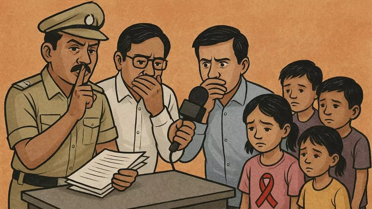 मामले को रफा- दफा करने के लिए जुटा तंत्र, पश्चिम सिंहभूम में 5 बच्चे मिले थे HIV पॉजिटिव; जानें कैसे हुई ये लापरवाही मामले को रफा- दफा करने के लिए जुटा तंत्र, पश्चिम सिंहभूम में 5 बच्चे मिले थे HIV पॉजिटिव; जानें कैसे हुई ये लापरवाही