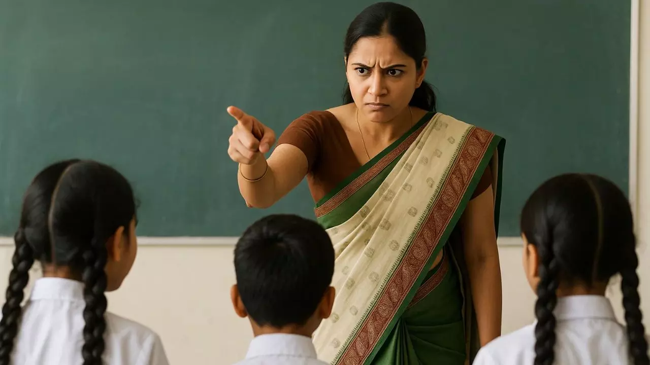 टीचर दे रही थी बिहार को गंदी-गंदी गाली, वीडियो वायरल होते ही केंद्रीय विद्यालय ने किया सस्पेंड
