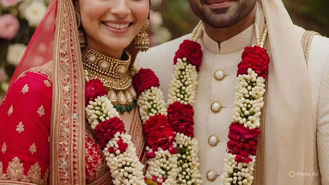 भागवत कथा में प्रेमिका से मिलने पहुंचा शख्स, लोगों ने पकड़कर करा दी शादी; Video हुआ वायरल