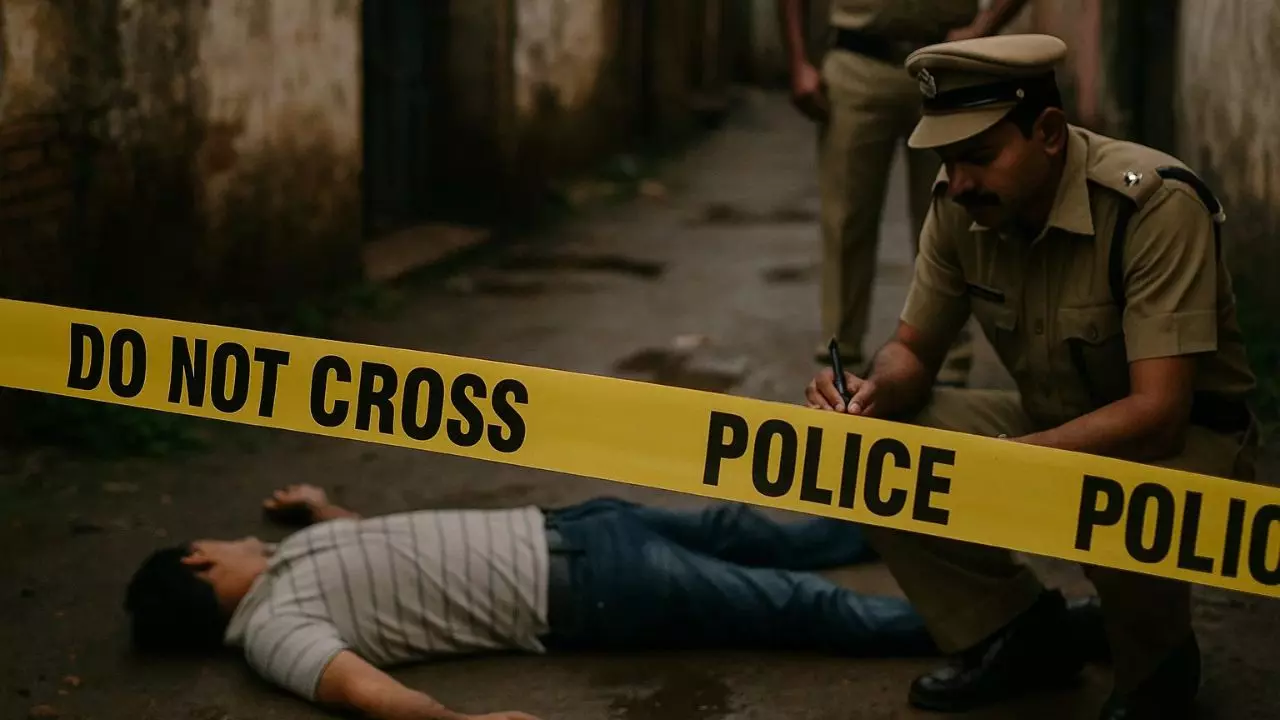 जादू-टोने के शक पर भाई ने की भाई हत्या, कुल्हाड़ी से उड़ाई गर्दन