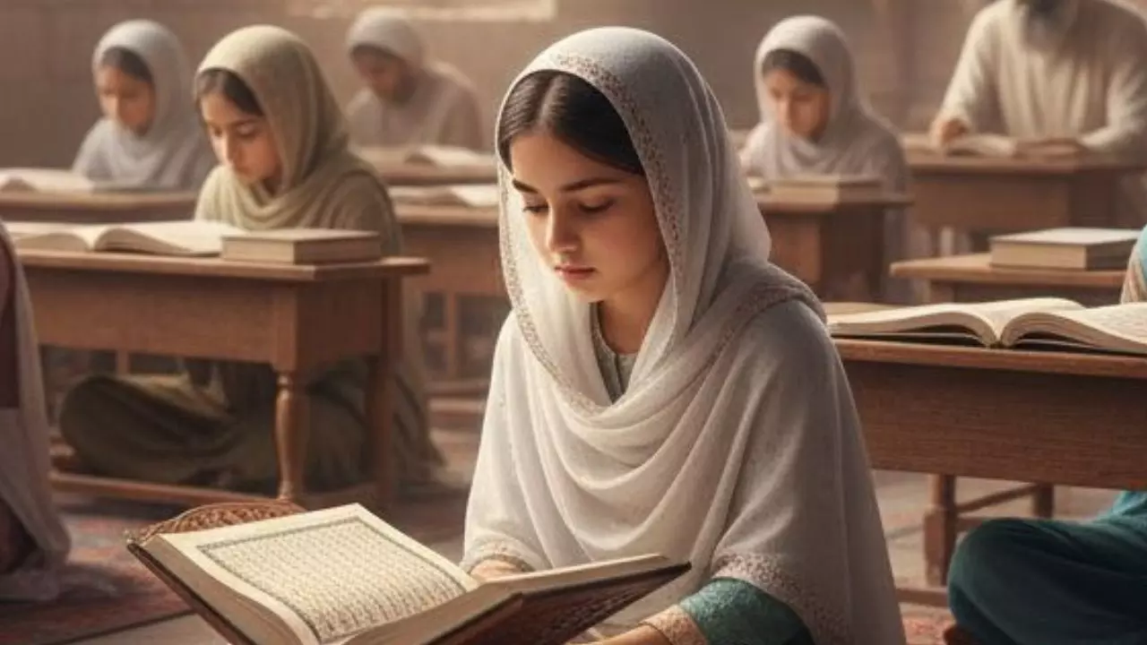 अब्बा से थे अवैध संबंध... मुरादाबाद मदरसा केस में नया मोड़, बच्ची से वर्जिनिटी सर्टिफिकेट मांगने वाले मदरसे का दावा अब्बा से थे अवैध संबंध... मुरादाबाद मदरसा केस में नया मोड़, बच्ची से वर्जिनिटी सर्टिफिकेट मांगने वाले मदरसे का दावा