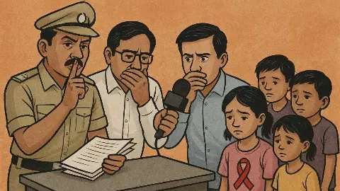 मामले को रफा- दफा करने के लिए जुटा तंत्र, पश्चिम सिंहभूम में 5 बच्चे मिले थे HIV पॉजिटिव; जानें कैसे हुई ये लापरवाही मामले को रफा- दफा करने के लिए जुटा तंत्र, पश्चिम सिंहभूम में 5 बच्चे मिले थे HIV पॉजिटिव; जानें कैसे हुई ये लापरवाही