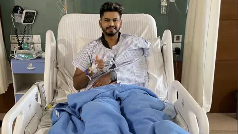 ICU से बाहर आए Shreyas Iyer, डॉक्टर बोले- उम्मीद से भी तेज हो रही रिकवरी; जानें कब तक पूरी तरह से होंगे ठीक ICU से बाहर आए Shreyas Iyer, डॉक्टर बोले- उम्मीद से भी तेज हो रही रिकवरी; जानें कब तक पूरी तरह से होंगे ठीक