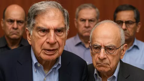 Tata Trusts में मचा घमासान! रतन टाटा के करीबी महली मिस्त्री की छुट्टी, तीन ट्रस्टीज़ ने  दोबारा नियुक्ति का किया विरोध Tata Trusts में मचा घमासान! रतन टाटा के करीबी महली मिस्त्री की छुट्टी, तीन ट्रस्टीज़ ने  दोबारा नियुक्ति का किया विरोध