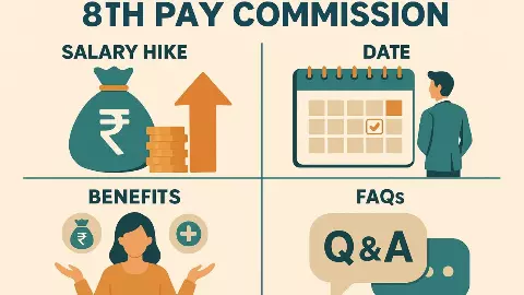 8th pay commission: कब बढ़ेगी सैलरी, कितना होगा इजाफा और किन्हें मिलेगा फायदा | FAQs में जानिए पूरी डिटेल 8th pay commission: कब बढ़ेगी सैलरी, कितना होगा इजाफा और किन्हें मिलेगा फायदा | FAQs में जानिए पूरी डिटेल