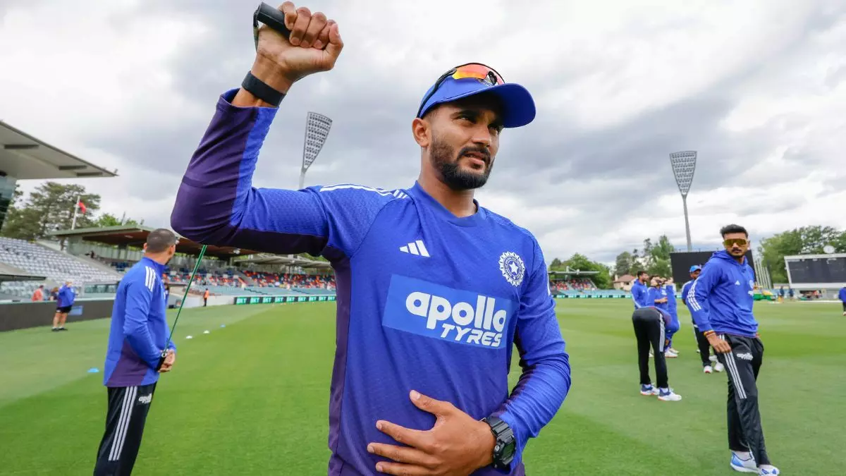 टीम इंडिया को लगा बड़ा झटका! नितीश कुमार रेड्डी पहले तीन T20I से बाहर, गर्दन की अकड़न ने बढ़ाई मुश्किलें, वापसी पर सस्पेंस जारी