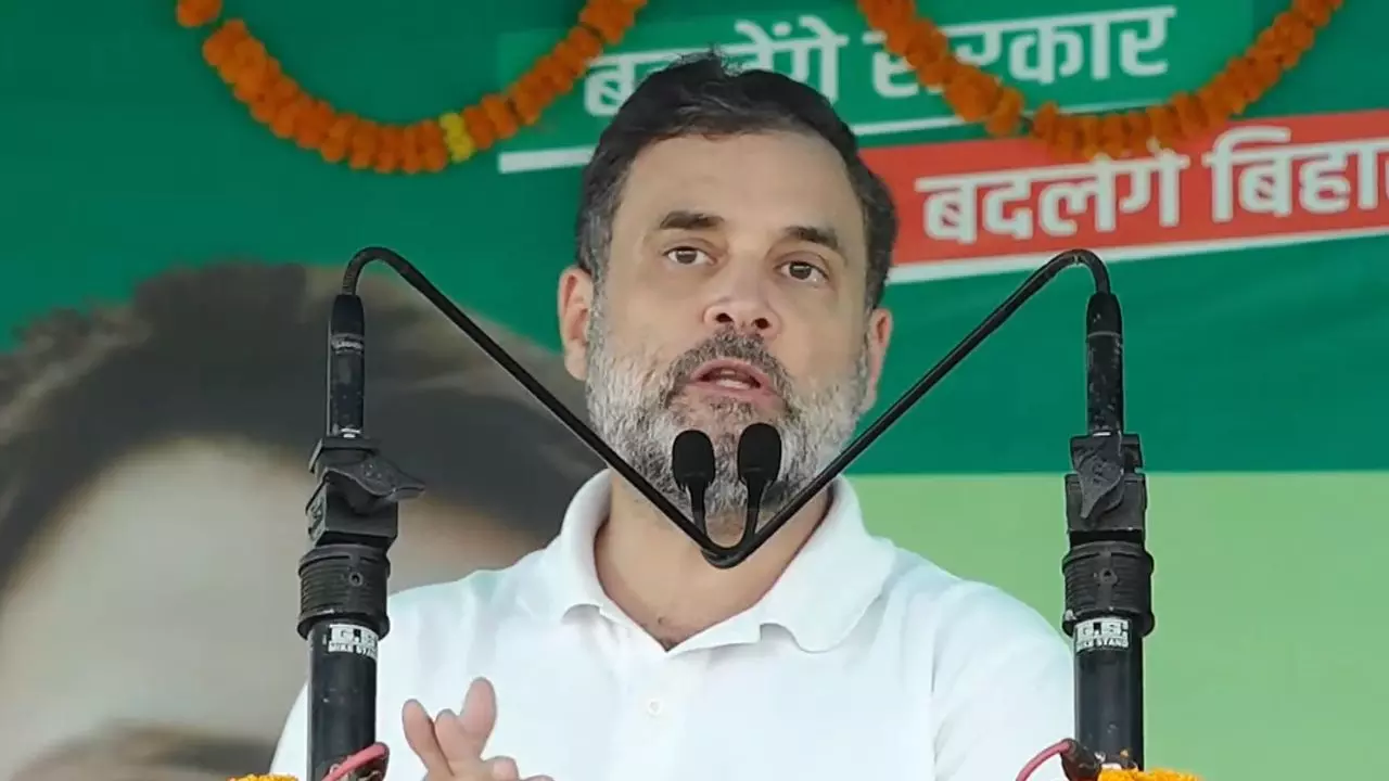 “अगर वोट के लिए कहो तो मोदी नाचेंगे भी…” राहुल गांधी का बिहार में पीएम पर सीधा वार, बोले– नीतीश बस रिमोट कंट्रोल - 10 बातें
