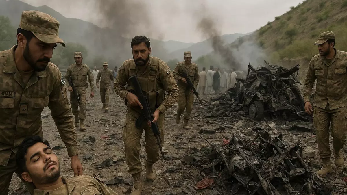 TTP Attack in Kurram: तहरीक-ए-तालिबान ने फिर मचाई तबाही, पाकिस्तानी आर्मी के कैप्टन नोमान समेत 7 जवान ढेर; 17 घायल