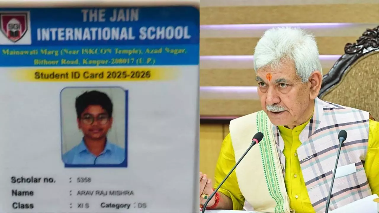 आत्माएं कहती थीं या तो परिवार को मारो या खुद मर जाओ, J&K LG के रिश्तेदार की आत्महत्या की वजह आई सामने- सुसाइड नोट में क्या-क्या? आत्माएं कहती थीं या तो परिवार को मारो या खुद मर जाओ, J&K LG के रिश्तेदार की आत्महत्या की वजह आई सामने- सुसाइड नोट में क्या-क्या?