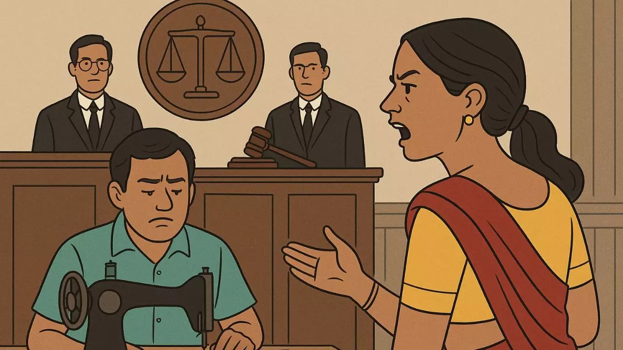 शादी का मज़ा खराब कर दिया! दर्जी Time पर नहीं सिल पाया ब्लाउज तो महिला पहुंच गई कोर्ट,  अब देना होगा इतना जुर्माना शादी का मज़ा खराब कर दिया! दर्जी Time पर नहीं सिल पाया ब्लाउज तो महिला पहुंच गई कोर्ट,  अब देना होगा इतना जुर्माना