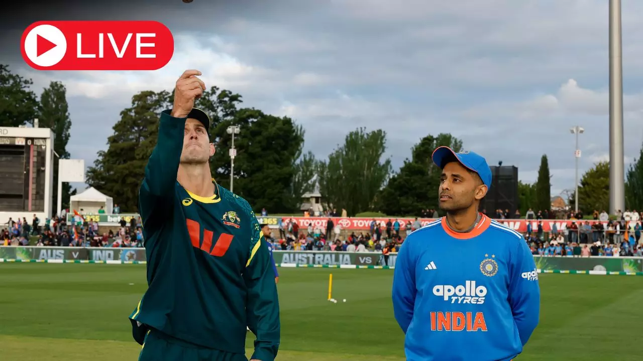 Aaj ki Taaza Khabar Live News Update: IND vs AUS: ऑस्ट्रेलिया ने जीता टॉस, पहले गेंदबाजी का फैसला; अर्शदीप फिर बाहर Aaj ki Taaza Khabar Live News Update: IND vs AUS: ऑस्ट्रेलिया ने जीता टॉस, पहले गेंदबाजी का फैसला; अर्शदीप फिर बाहर