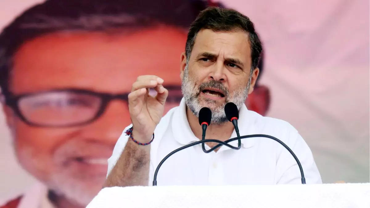 लोकल गुंडे की तरह बोल रहे हैं राहुल गांधी...PM मोदी पर तंज को लेकर BJP का पलटवार, छठ पर्व का अपमान करने का लगाया आरोप