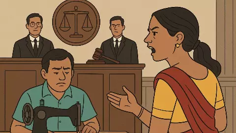 शादी का मज़ा खराब कर दिया! दर्जी Time पर नहीं सिल पाया ब्लाउज तो महिला पहुंच गई कोर्ट,  अब देना होगा इतना जुर्माना शादी का मज़ा खराब कर दिया! दर्जी Time पर नहीं सिल पाया ब्लाउज तो महिला पहुंच गई कोर्ट,  अब देना होगा इतना जुर्माना