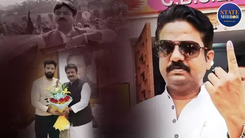 INSIDE STORY: चिराग पासवान का दोस्त बाहुबली हुलास पांडेय, जिसका हुक्का-पानी बंद कराने में पुलिस ED-CBI भी हांफ कर पनाह मांगने लगीं...! INSIDE STORY: चिराग पासवान का दोस्त बाहुबली हुलास पांडेय, जिसका हुक्का-पानी बंद कराने में पुलिस ED-CBI भी हांफ कर पनाह मांगने लगीं...!