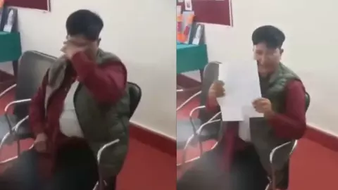 पहले दिया धक्का फिर फाड़े कपड़े... महिला जवान के साथ दफ्तर में बदसलूकी, रोते-रोते सुनाई आपबीती| VIDEO पहले दिया धक्का फिर फाड़े कपड़े... महिला जवान के साथ दफ्तर में बदसलूकी, रोते-रोते सुनाई आपबीती| VIDEO