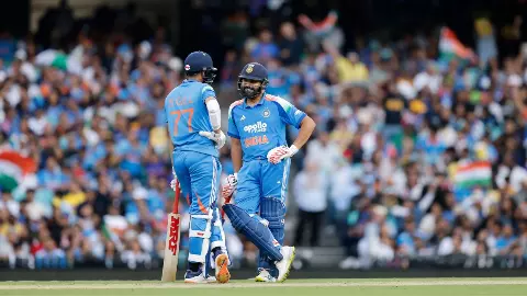 Rohit Sharma ने रचा इतिहास, वनडे रैंकिंग में नंबर 1 पर पहुंचने वाले सबसे उम्रदराज बल्लेबाज बने Hitman; गिल को छोड़ा पीछे Rohit Sharma ने रचा इतिहास, वनडे रैंकिंग में नंबर 1 पर पहुंचने वाले सबसे उम्रदराज बल्लेबाज बने Hitman; गिल को छोड़ा पीछे