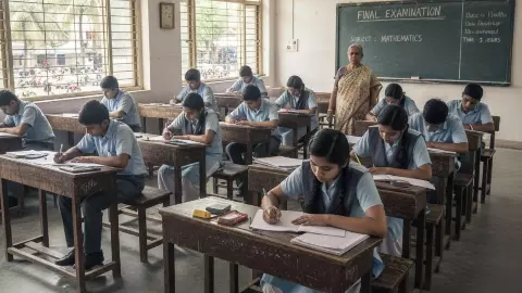 RBSE Half Yearly Exams 2025: 20 नवंबर से शुरू होंगी कक्षा 9 से 12 तक की परीक्षाएं, जानें किस दिन होगा कौन सा पेपर RBSE Half Yearly Exams 2025: 20 नवंबर से शुरू होंगी कक्षा 9 से 12 तक की परीक्षाएं, जानें किस दिन होगा कौन सा पेपर