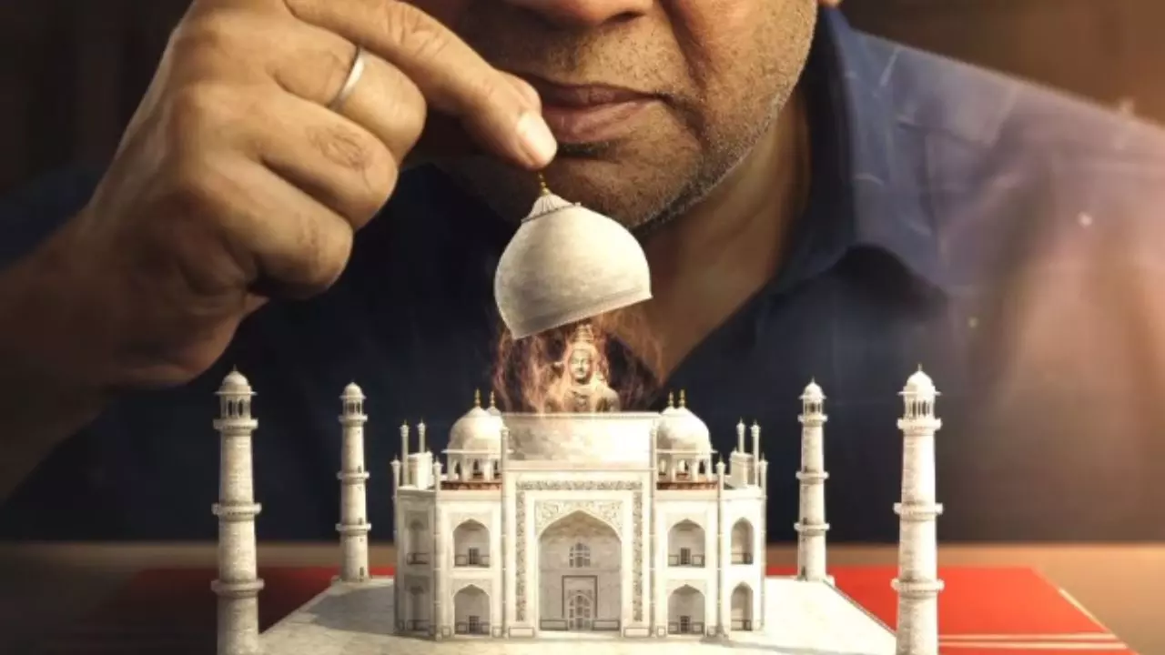 Paresh Rawal की The Taj Story में मनगढ़ंत इतिहास? CBFC से कटौती की मांग, भड़का सकती है सांप्रदायिक तनाव