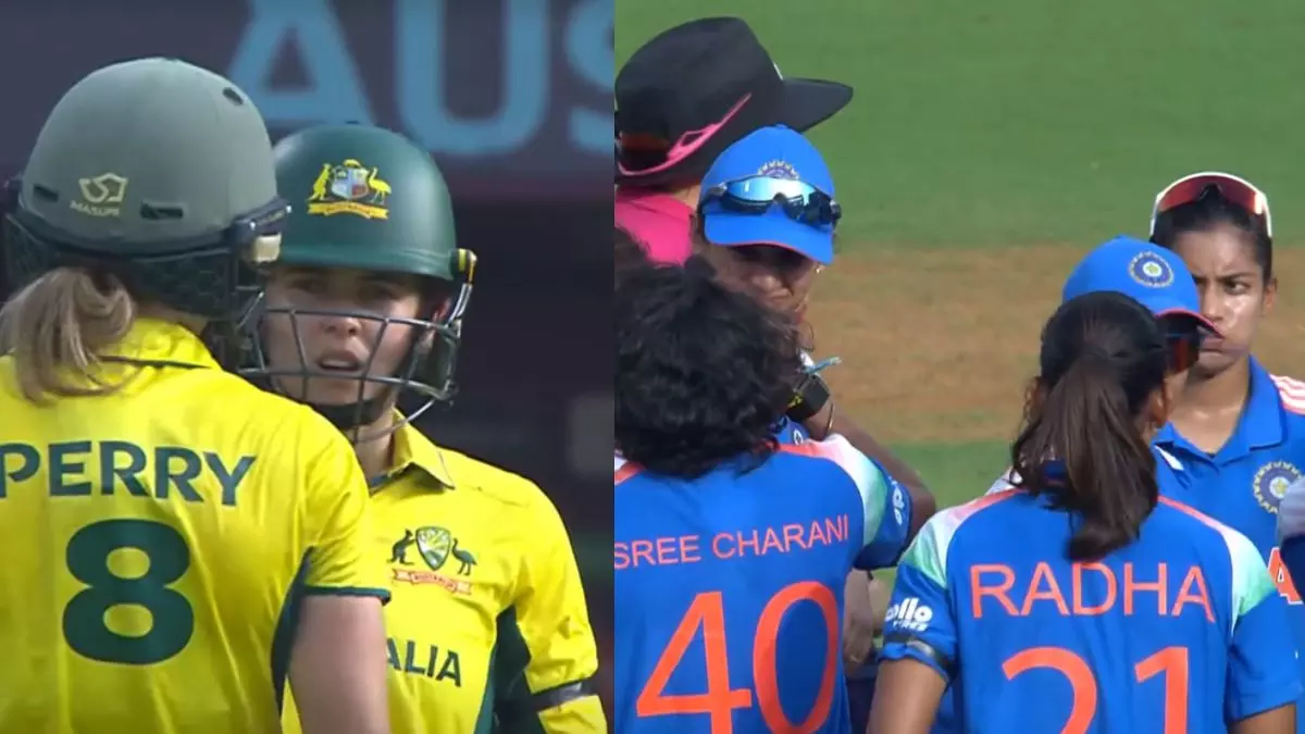 INDW Vs AUSW: भारत और ऑस्ट्रेलिया की टीम सेमीफाइनल मुकाबले में बांह पर काली पट्टी बांधकर क्यों खेलने उतरी?